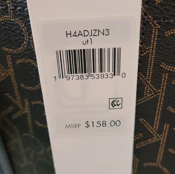 Calvin Klein Signature Nyra Satchel - Picture 8 of 8